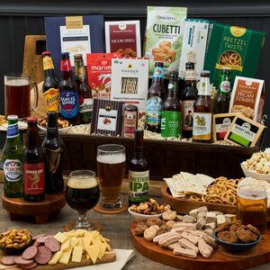 GourmetGiftBaskets.com Ultimate 21st Birthday Beer Gift