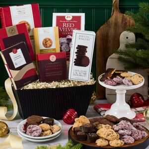 GourmetGiftBaskets.com Classic Christmas Chocolate Gift