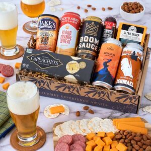 GourmetGiftBaskets.com Christmas Brews and Gourmet Treats