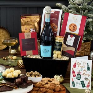 GourmetGiftBaskets.com Prosecco Noel, Cheers to Chocolate