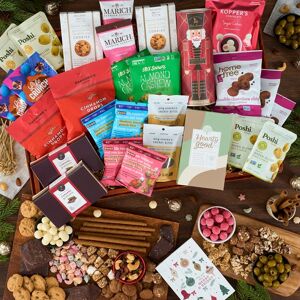 GourmetGiftBaskets.com Season's Greetings Sharing Gift Basket