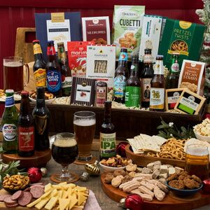 GourmetGiftBaskets.com Christmas Cheer Beer Basket