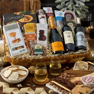 GourmetGiftBaskets.com Christmas Celebration Gift Basket