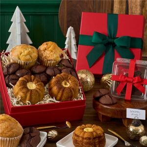 GourmetGiftBaskets.com Christmas Classic Gluten-Free Baked Goods Gift Box