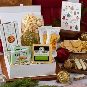 GourmetGiftBaskets.com Christmas Classic Snack Gift Box