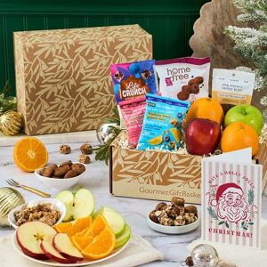 GourmetGiftBaskets.com Gluten-Free Christmas Gift Box