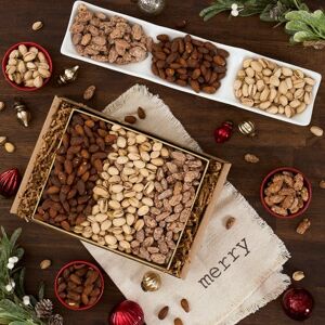 GourmetGiftBaskets.com Mendocino Gourmet Nuts Holiday Gift