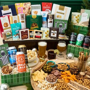 GourmetGiftBaskets.com Happy Holidays Game Day Gift Basket