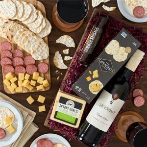 GourmetGiftBaskets.com Doctor Appreciation Red Wine Gift