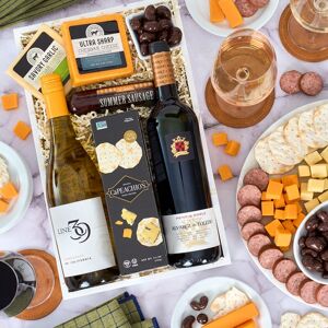 GourmetGiftBaskets.com Work Anniversary Celebration Wine Picnic