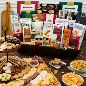 GourmetGiftBaskets.com Snack & Chocolate Executive Suite Signature Series