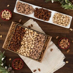 GourmetGiftBaskets.com Mendocino County Gift Box