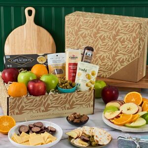 GourmetGiftBaskets.com New Tech Client Gift Box