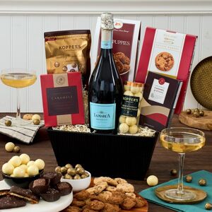 GourmetGiftBaskets.com Easter Champagne & Chocolates Gift Basket