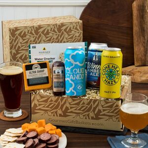 GourmetGiftBaskets.com Work Hard Relax Hard Beer Trio