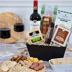 GourmetGiftBaskets.com 21st Birthday Wine Gift