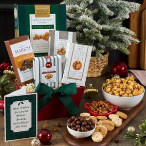 GourmetGiftBaskets.com A Taste Of Christmas Gift Basket