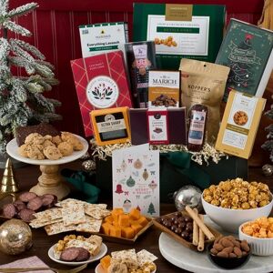 GourmetGiftBaskets.com Christmas Gift Basket Premium