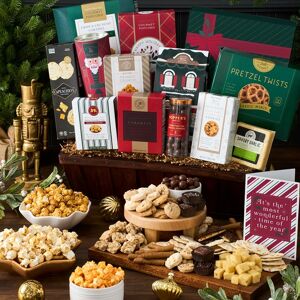GourmetGiftBaskets.com Christmas Gift Basket Deluxe
