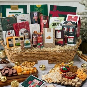 GourmetGiftBaskets.com Christmas Snack Gift Basket Jumbo