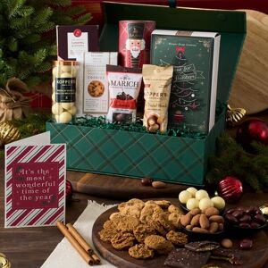 GourmetGiftBaskets.com Gourmet Holiday Chocolate and Cookies Gift Box