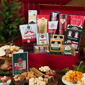 GourmetGiftBaskets.com Holiday Showstopper Gift Box