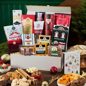 GourmetGiftBaskets.com Christmas Showstopper Gift Box