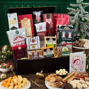GourmetGiftBaskets.com Holiday Showstopper Gift