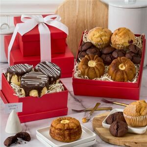 GourmetGiftBaskets.com Gluten-Free Baked Goods Premium Gift Box
