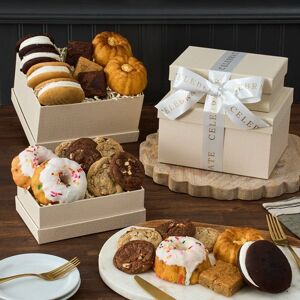 GourmetGiftBaskets.com Celebration Bakery Gift Tower