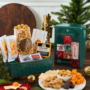GourmetGiftBaskets.com Holiday Gift Box