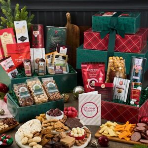 GourmetGiftBaskets.com Ultimate Holiday Gift Tower