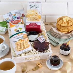 GourmetGiftBaskets.com Breakfast Gift Basket for Christmas