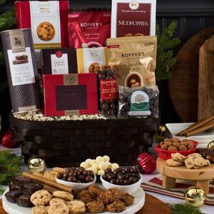 GourmetGiftBaskets.com Christmas Chocolate Gift Basket
