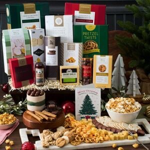 GourmetGiftBaskets.com Family Christmas Gift