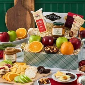 GourmetGiftBaskets.com Holiday Basket of Fruit