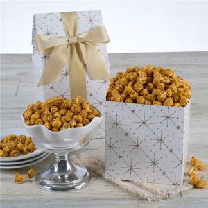 GourmetGiftBaskets.com Classic Christmas Caramel Popcorn Gift