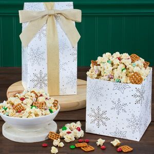GourmetGiftBaskets.com Holly Jolly Christmas Crunch Popcorn Gift