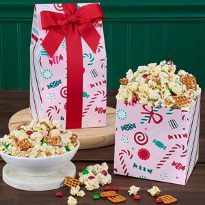 GourmetGiftBaskets.com Classic Christmas Crunch Popcorn Gift