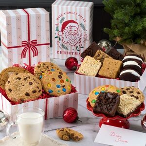 GourmetGiftBaskets.com Christmas Cookie Gift Box for Santa