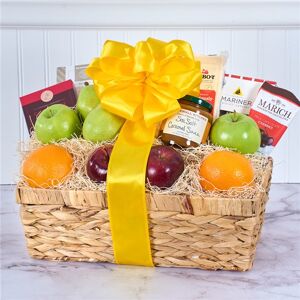 GourmetGiftBaskets.com Get Well Same Day Delivery Gift - Fruit Basket