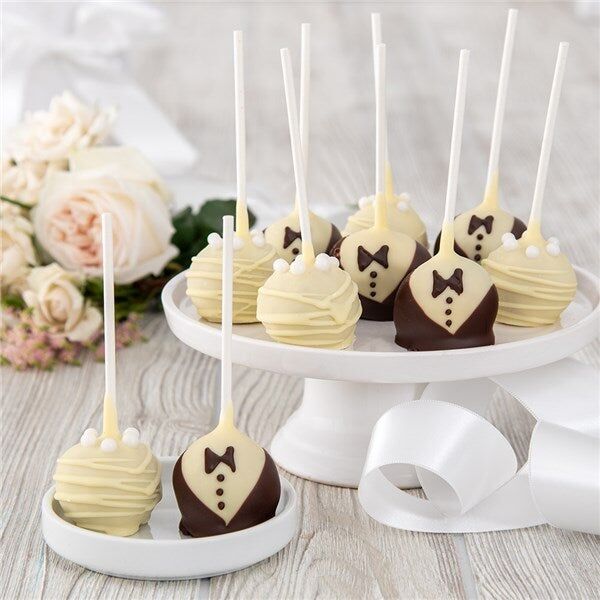 GourmetGiftBaskets.com Wedding Cake Pops