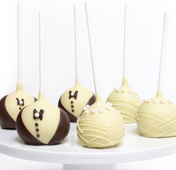 GourmetGiftBaskets.com Wedding Cake Pops