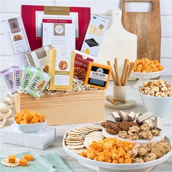 GourmetGiftBaskets.com Food Gift Idea Select