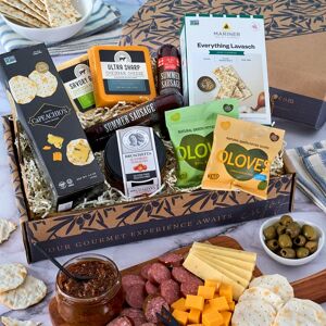 GourmetGiftBaskets.com It's Time to Celebrate Meat and Cheese Gift