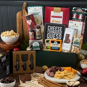 GourmetGiftBaskets.com The Ultimate Meat and Cheese