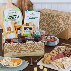 GourmetGiftBaskets.com Sweet and Savory Gift Box