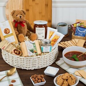 GourmetGiftBaskets.com Soup, Love, and Bear Hugs Gift Basket