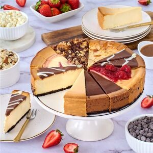 GourmetGiftBaskets.com President's Choice Cheesecake Sampler
