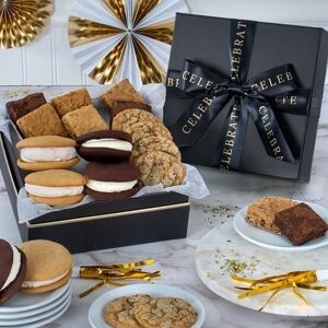 GourmetGiftBaskets.com It's Time to Celebrate Bakery Gift